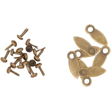 Fermagli Di Carta In Metallo - 300 Pezzi (Oro E Argento) - Per Crafts, Scrapbooking E DIY - Foto 5