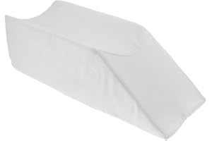 D DOLITY Venenkissen, Venenkeil, Lagerungskissen, Beinhochlagerung - Weiß