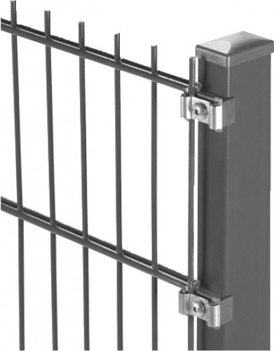 Preisvergleich Produktbild DOPPELSTABMATTE Doppelstabmatten, leicht 6 / 5 Anthr 2010x1430