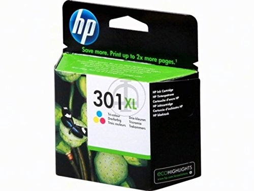 HP – Hewlett Packard DeskJet 2549 (301XL / CH 564 EE) – original – Druckkopf (cyan, magenta, gelb) – 330 Seiten – 8ml - 3