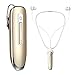 Produktbild Xshuai Lange Arbeitszeit Bluetooth Headset V4.1 Bluetooth Hörmuschel und Noise Cancelling Mic Für Ios Android kompatibel mit iPhone 7, 7 Plus, 6, 6s, 6 Plus, 5, 5c, 5s, 4s, iPod, iPod Touch, LG G2, Sa (Gold)