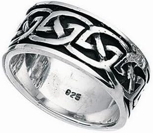 CELTIC MENS RING You choose size N up to Z2
