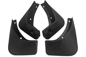 SJZT 4 pcs Car Mud Flaps for Opel Mokka Vauxhall Encore 2013 2014 2015 2016 2017, ABS Plastic Splash Guards Front Rear Fender Styling Body Accessories