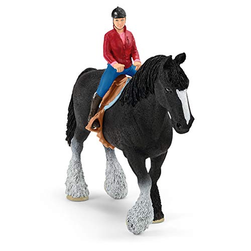 SCHLEICH 42485 Pferdestall Spielfigur, Mehrfarbig - 9