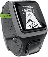 TomTom 1RS0.001.01 Multi-Sport GPS Watch with Heart Rate Monitor - Grey
