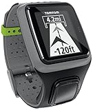 TomTom GPS Sportuhr Multisport HRM, Dark Grey, One size, 1RS0.001.01