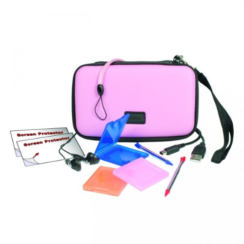 Preisvergleich Produktbild Nintendo 3DS - Starter Pack pink