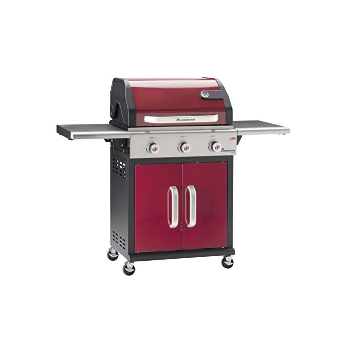 Landmann Gasgrillwagen Triton 30 Bordeaux 140 X 57 X 1215 Cm