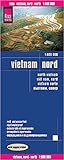 Image de Vietnam norte, mapa impermeable de carreteras. Escala 1:600.000 impermeable. Reise Know-How. (Reise Know-How Verlag)