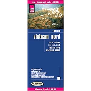 Vietnam nord : 1/600 000