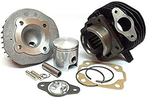 MOTOCAPUANO KIT GRUPPO TERMICO DR KT00013 47 MODIFICA CILINDRO 75cc VESPA 50 Special
