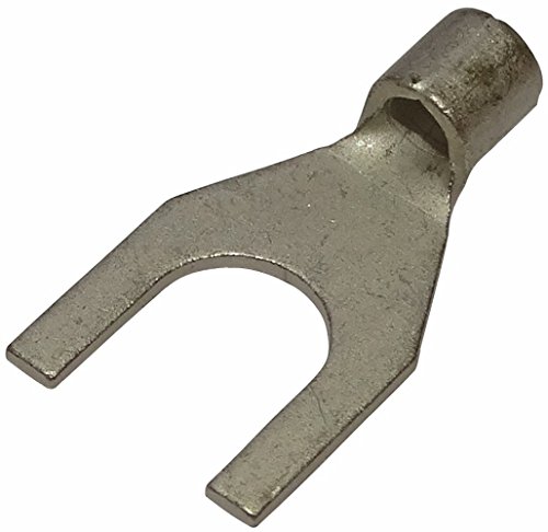 Preisvergleich Produktbild Aerzetix: 10 Gabelkabelschuh Kabelschuhe M8 4-6mm2