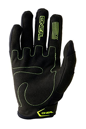 O’Neal Element Handschuhe Neon Gelb Hi-Viz MX MTB DH Motocross Enduro Offroad Quad BMX FR, 0390-5 - 2