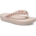 Crocs Classic Platform Diamante Flip QaQ Flip