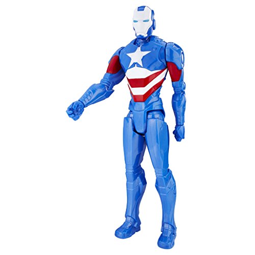 Avengers Marvel Figura Titan Iron Patriot (Hasbro C1493ES0)