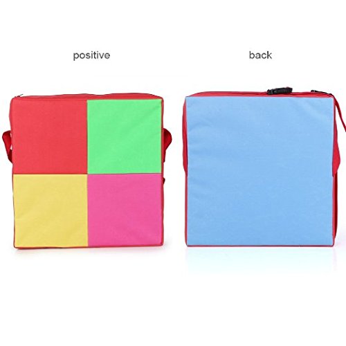 StillCool Kindersitzkissen Stuhl Erhöhung Kissen Absetzkipper und Einstellbar Sitzerhöhung High Chair Mat - 4