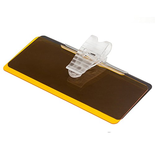 Meres Visor de seguridad para el automóvil Hod Visor Universal Anti Glare Day and Night Vision Nuevo (Simple type)