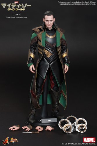 Hot Toys 1:6 Scale Loki/Thor The Dark World Figure