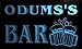 Produktbild w053733-b ODUMS Name Home Bar Pub Beer Mugs Cheers Neon Light Sign Barlicht Neonlicht Lichtwerbung