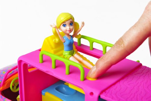 Polly Pocket Slumber Party Safari Vehicle