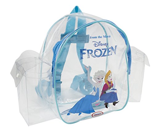 Imagen 3 de Frozen - Bolsa con casco, rodilla y codo pads (D'Arpèje OFRO004) para niña