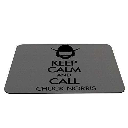 Preisvergleich Produktbild Stylotex Mauspad Keep Calm Chuck Norris - mit textiler Oberfläche