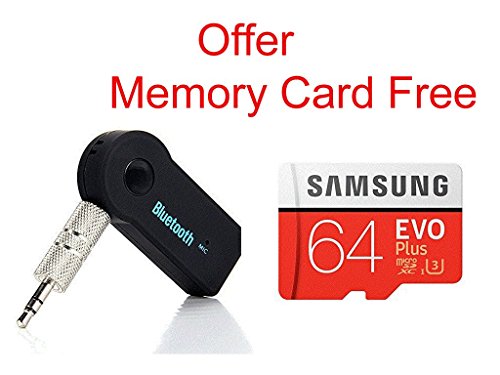 Samsung Galaxy A3 Duos Compatible Wireless car bluetooth With 3.5mm Jack Aux Cable, car bluetooth audio receiver With Mic, car bluetooth call receiver Calling Function car bluetooth speaker Stereo system/ Car Bluetooth Earphone Hands-free USB/ Led/ FM Transmitter/ Gadgets/ Charger/ Music receiver/ Phone Receiver/ one touch Connect button - Blue RS.359 (78.00% Off) - Amazon Samsung Galaxy A3 Duos Compatible Wireless car bluetooth With 3.5mm Jack Aux Cable, car bluetooth audio receiver With Mic, car bluetooth call receiver Calling Function car bluetooth speaker Stereo system/ Car Bluetooth Earphone Hands-free USB/ Led/ FM Transmitter/ Gadgets/ Charger/ Music receiver/ Phone Receiver/ one touch Connect button - Blue RS.359 (78.00% Off) - Amazon