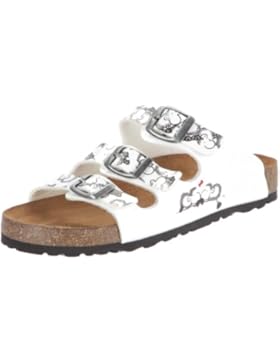 Sheepworld 500087 Mädchen Pantoletten