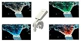 INTEX Fontaine de piscine LED multicolore