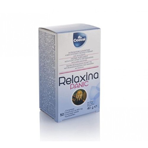 Cosval Relaxina Panic - 50 compresse da 800 mg