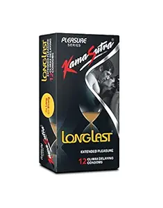 KamaSutra Longlast Condoms (Pack of 12)