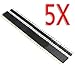 Produktbild 5 Stueck Single Reihe Männliche und weibliche Stiftleiste Buchsenleiste 2,54mm Buchse 40 Pin polig Header Streif