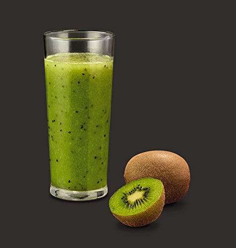 Krups KB203D Standmixer Smoothie to Go Perfect Mix 2000, 0.6 L, 300 W, edelstahl gebürstet / schwarz - 11