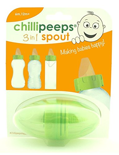 Chillipeeps 3in1 Spout, Age range 6m+, Green