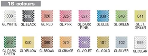 ZIG Memory System Wink of Stella Glitter Brush - Yellow