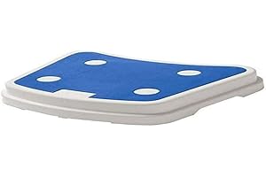 DRIVE DEVILBISS Drive Medical Badewannentritt Sky, weiß und blau