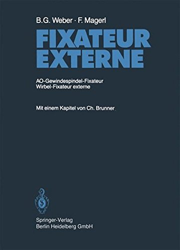 Preisvergleich Produktbild Fixateur Externe: AO-Gewindespindel-Fixateur Wirbel-Fixateur externe