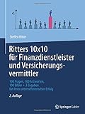 Image de Ritters 10x10 für Finanzdienstleister und Versicherungsvermittler: 100 Fragen, 100 Antworten, 100 B