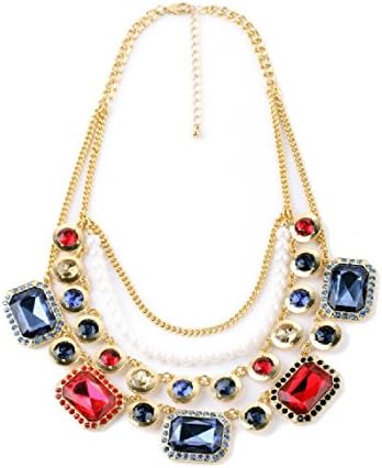 Fun Daisy Stylish Multi-Storey Elegant Female Necklace - xl00414a