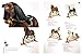 "SKEWBALD" Handmade Brand New Rocking Horse "MARS VI " from MJMARK