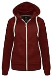 CANDY FLOSS LADIES HOODIE SWEATSHIRT FLEECE JACKET TOP SIZE 8-20