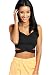 Produktbild Fletion Frauen Sexy Tiefer V-Ausschnitt Rückenfrei Crop Tank Tops Sommer Strand Schwimmen Bikini BH Crop Vest Bra