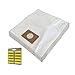 Produktbild Set 10 Mikrovlies Staubsaugerbeutel + 10 Duftstäbchen für NUMATIC Henry HVR200, NVM 2A, James NVR 260, RAMONEUR VA 40 2, 3, HVR-200, NVQ250, NRV200, SORMA