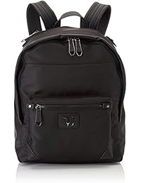 Trussardi Jeans - Brooklin, Mochilas Hombre, Nero, 30x40x14 cm (W x H L)