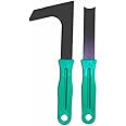 Orbitron 2Pc PATIO WEEDER SET Comfort Grip Pavement Slab Moss Root Weeding Remover Tool