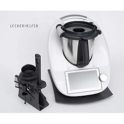SET - OFFRE Panneau coulissant pour le porte-accessoires Thermomix ® TM6 + noir