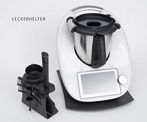 SET - OFFRE Panneau coulissant pour le porte-accessoires Thermomix ® TM6 + noir