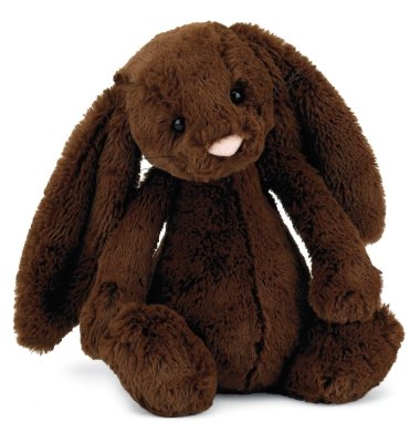 Jellycat Bashfuls Bunny 31cm Chocolate