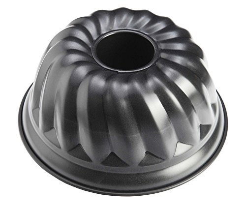 Zenker 6527 Gugelhupfform Ø 25 cm, black metallic - 2