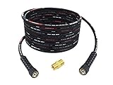 m22x1 5 auf 1/2 zoll Bis 250 bar Betriebsdruck 20m Profi M22x1,5 Hochdruckschlauch 250bar DN8 für Kärcher HD HDS